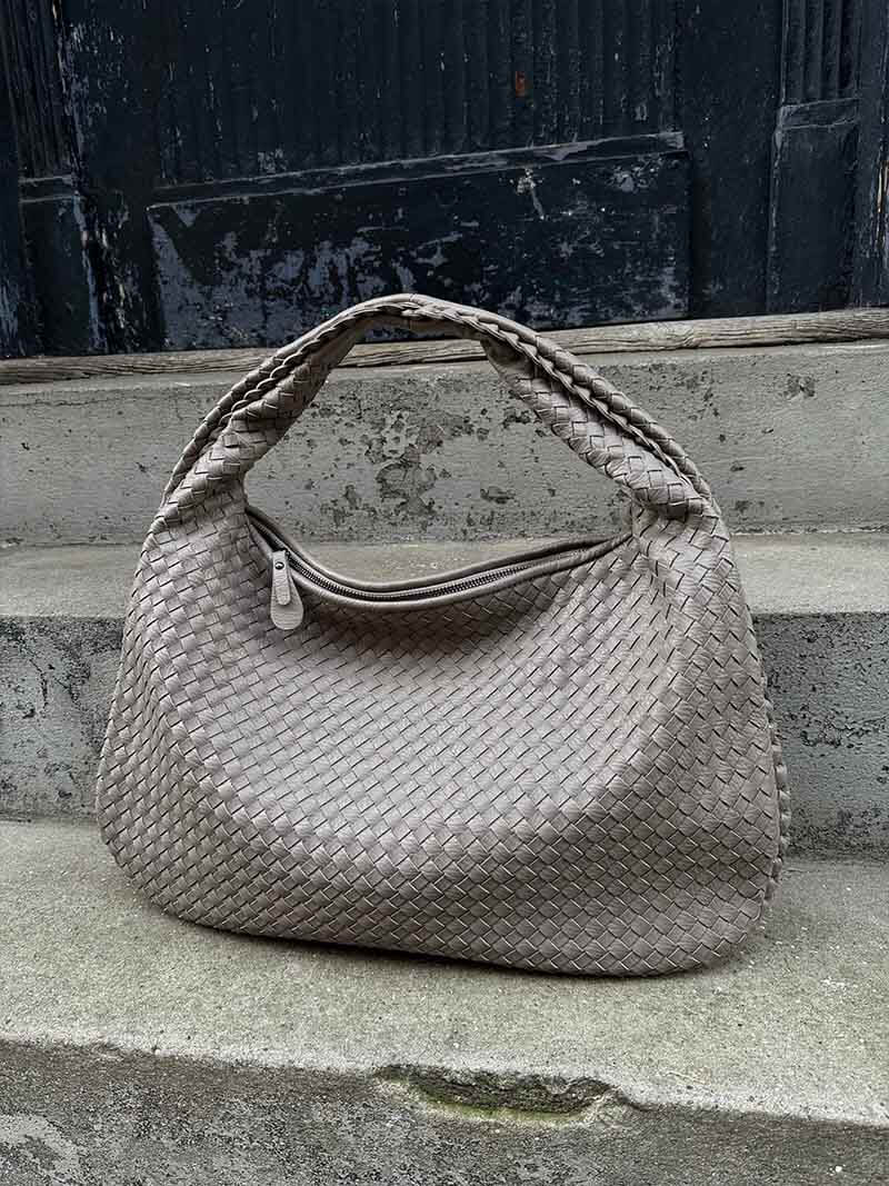 Sac Tissé | Look Décontracté | Design Spacieux et Pratique