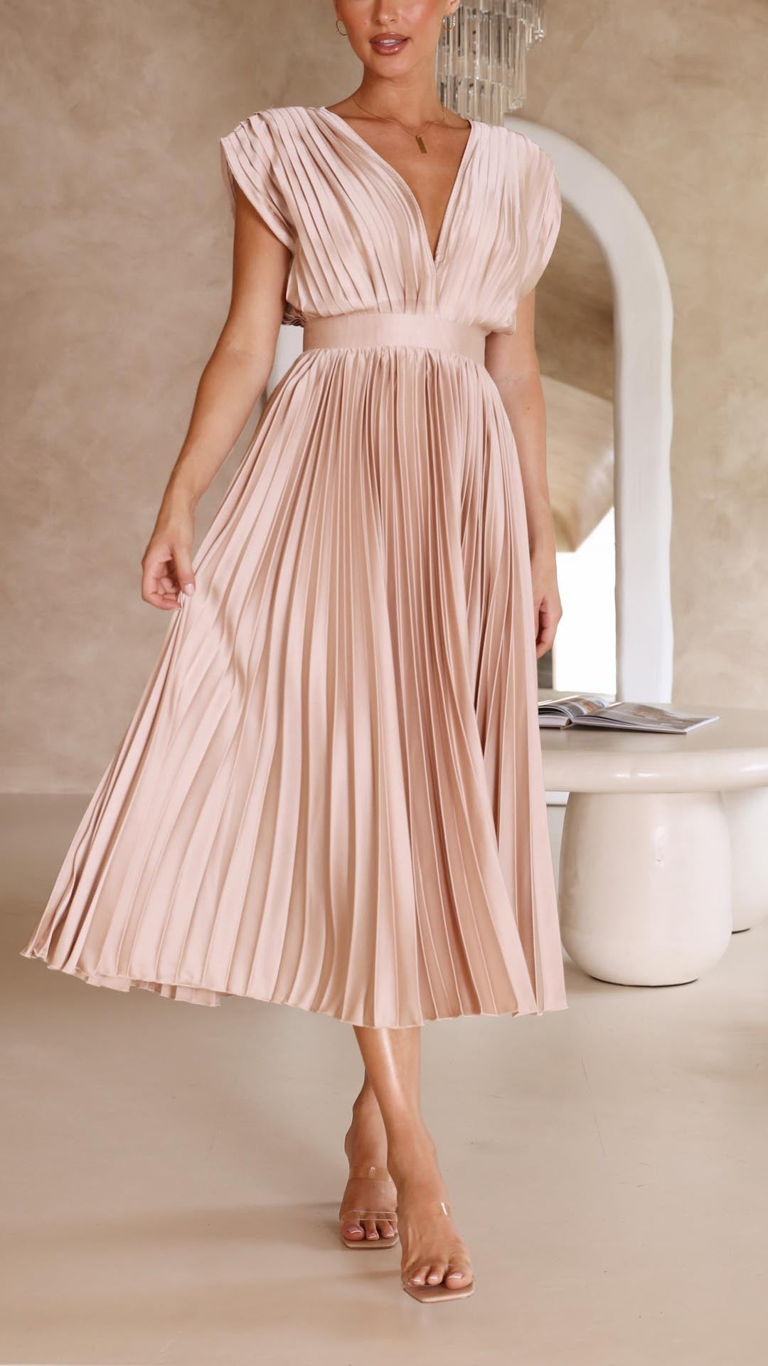 Robe Maxi Femme | Longue & Élégante | Coupe Flatteuse en Tissu Fluide pour Toutes Occasions