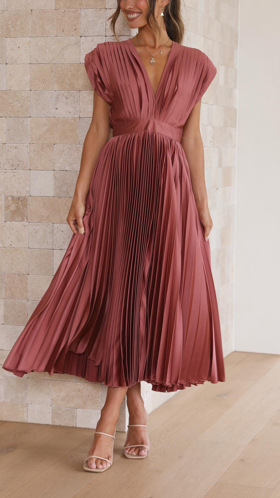 Robe Maxi Femme | Longue & Élégante | Coupe Flatteuse en Tissu Fluide pour Toutes Occasions