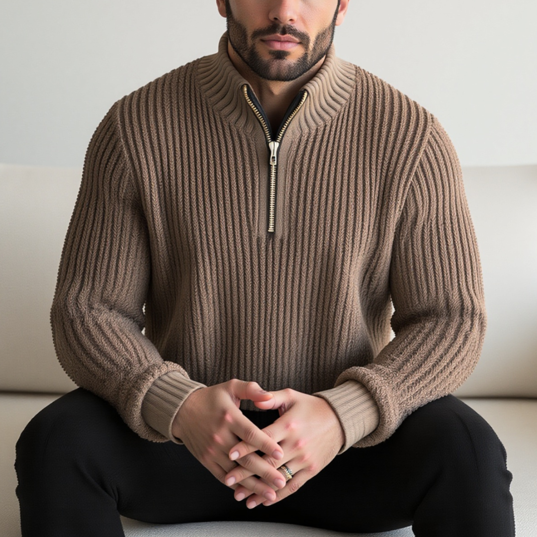 Luke | Pull Col Roulé