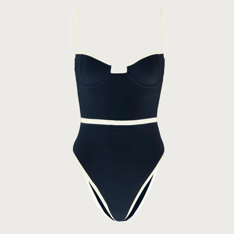 Maillot de bain de luxe pour femme | Style Old Money | Coupe affinée et confortable