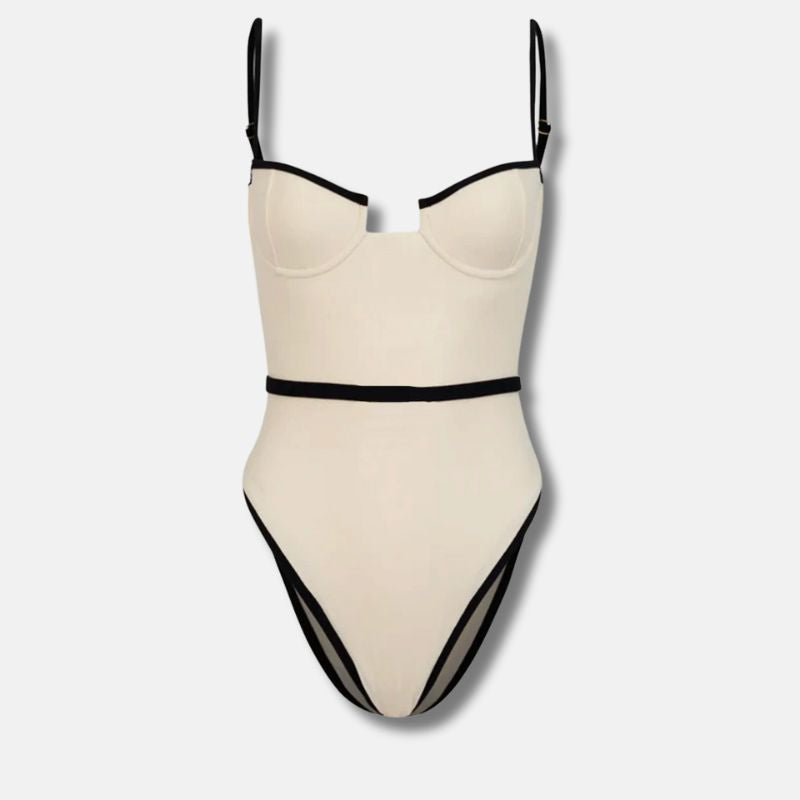 Maillot de bain de luxe pour femme | Style Old Money | Coupe affinée et confortable