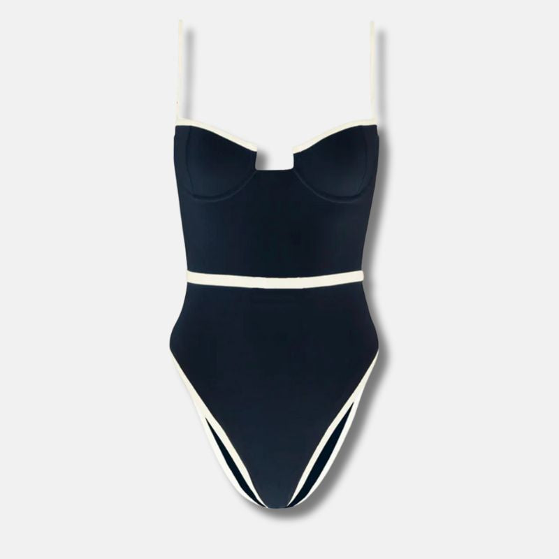 Maillot de bain de luxe pour femme | Style Old Money | Coupe affinée et confortable