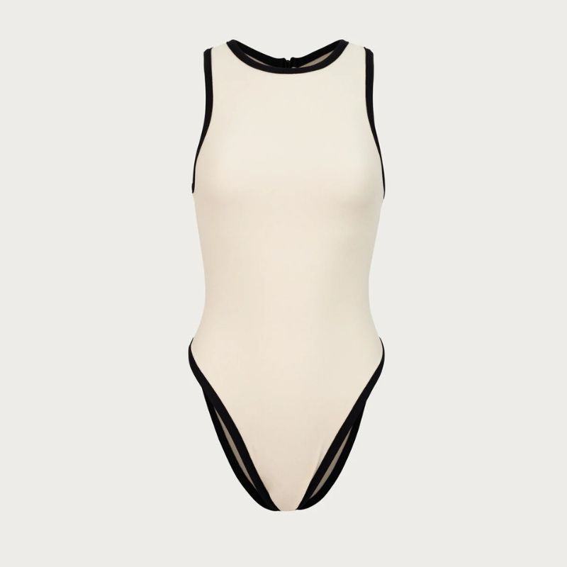 Maillot de bain une pièce pour femme | Luxe Old Money | Coupe ajustée et confortable