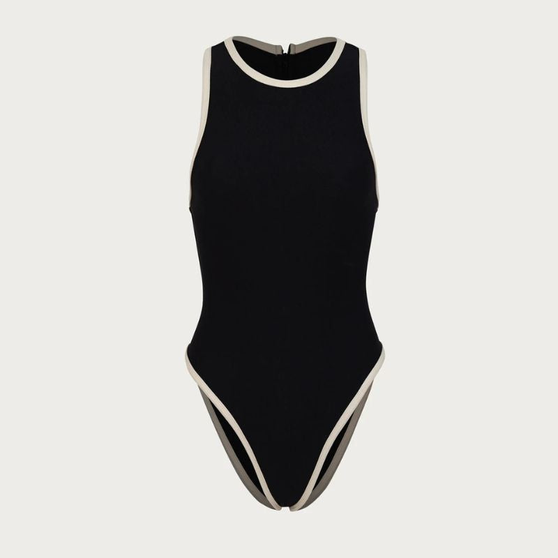 Maillot de bain une pièce pour femme | Luxe Old Money | Coupe ajustée et confortable