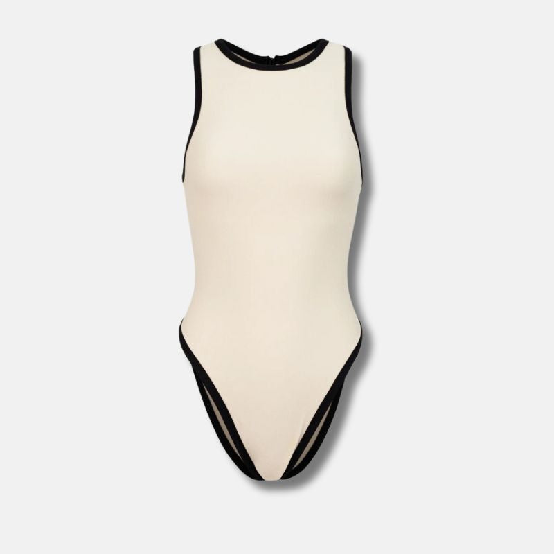 Maillot de bain une pièce pour femme | Luxe Old Money | Coupe ajustée et confortable