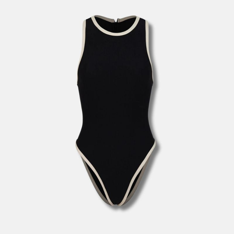 Maillot de bain une pièce pour femme | Luxe Old Money | Coupe ajustée et confortable
