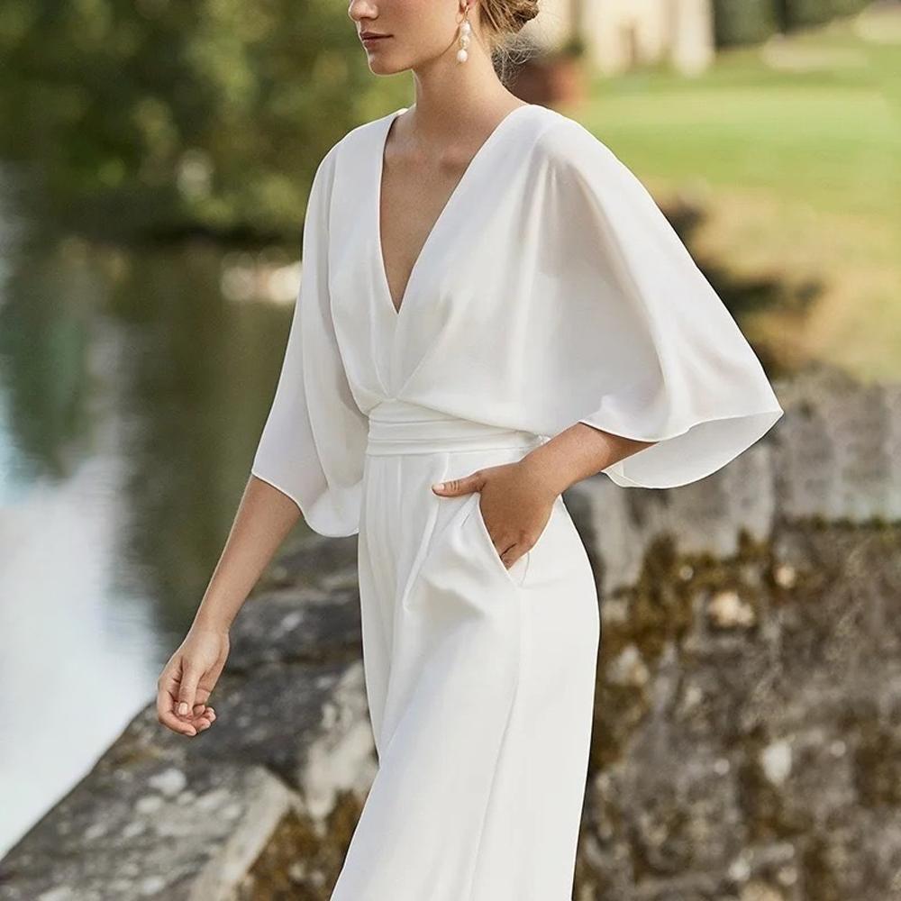 Combinaison Femme | Élégante & Confortable | Coupe Fluide et Taille Ajustée pour Toutes Occasions