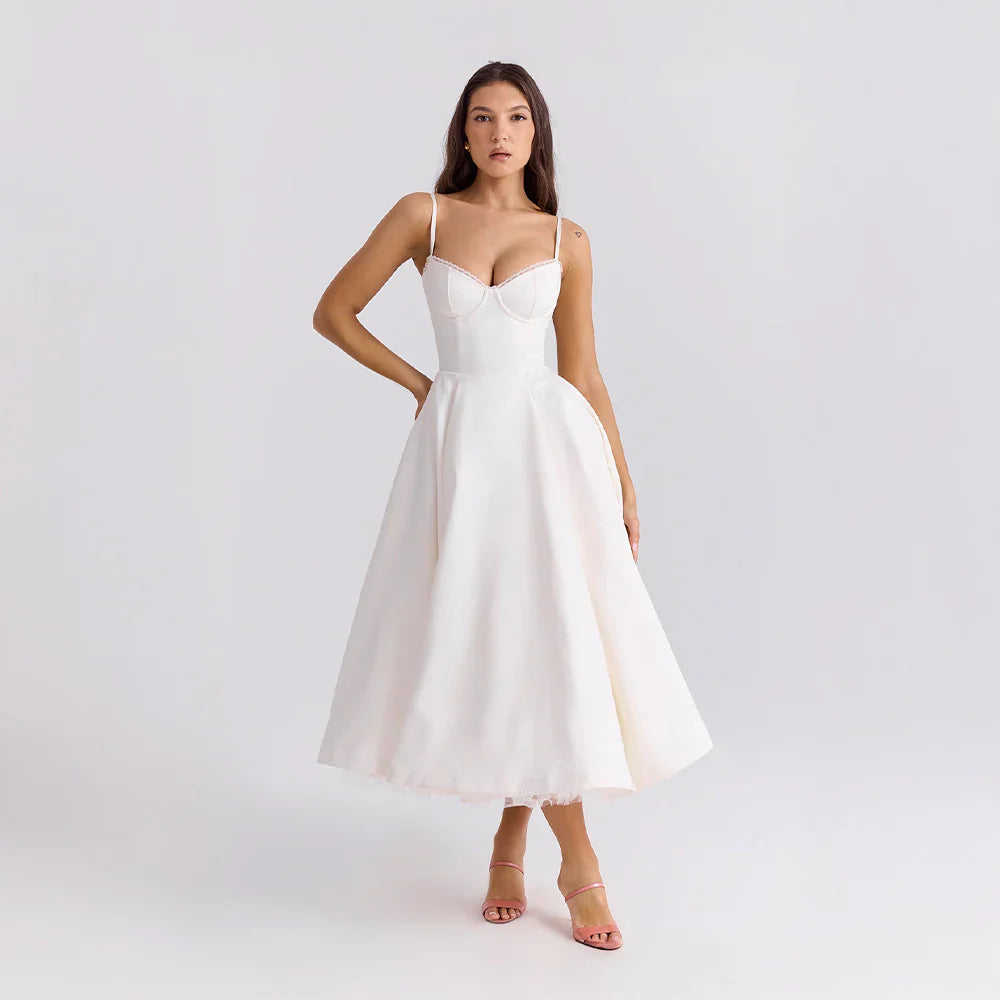 Robe Enchantée Femme | Légère & Élégante | Coupe Fluide pour Soirées et Occasions Spéciales