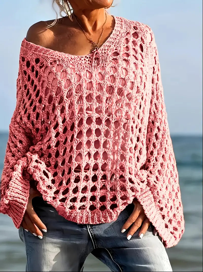 Top en crochet