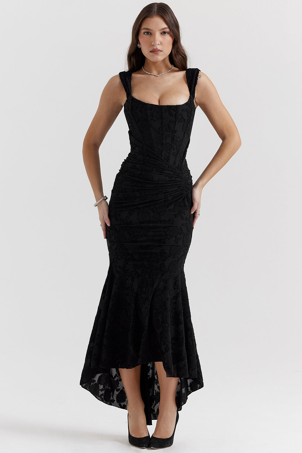 Robe à Bretelles Femme | Légère & Flatteuse | Bretelles Ajustables pour Été et Occasions Polyvalentes