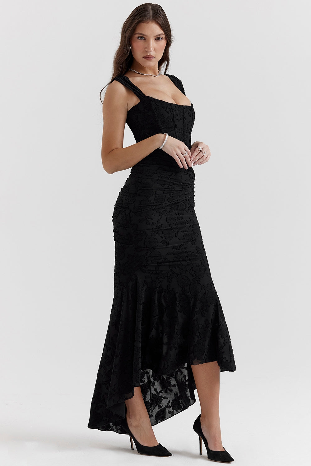 Robe à Bretelles Femme | Légère & Flatteuse | Bretelles Ajustables pour Été et Occasions Polyvalentes