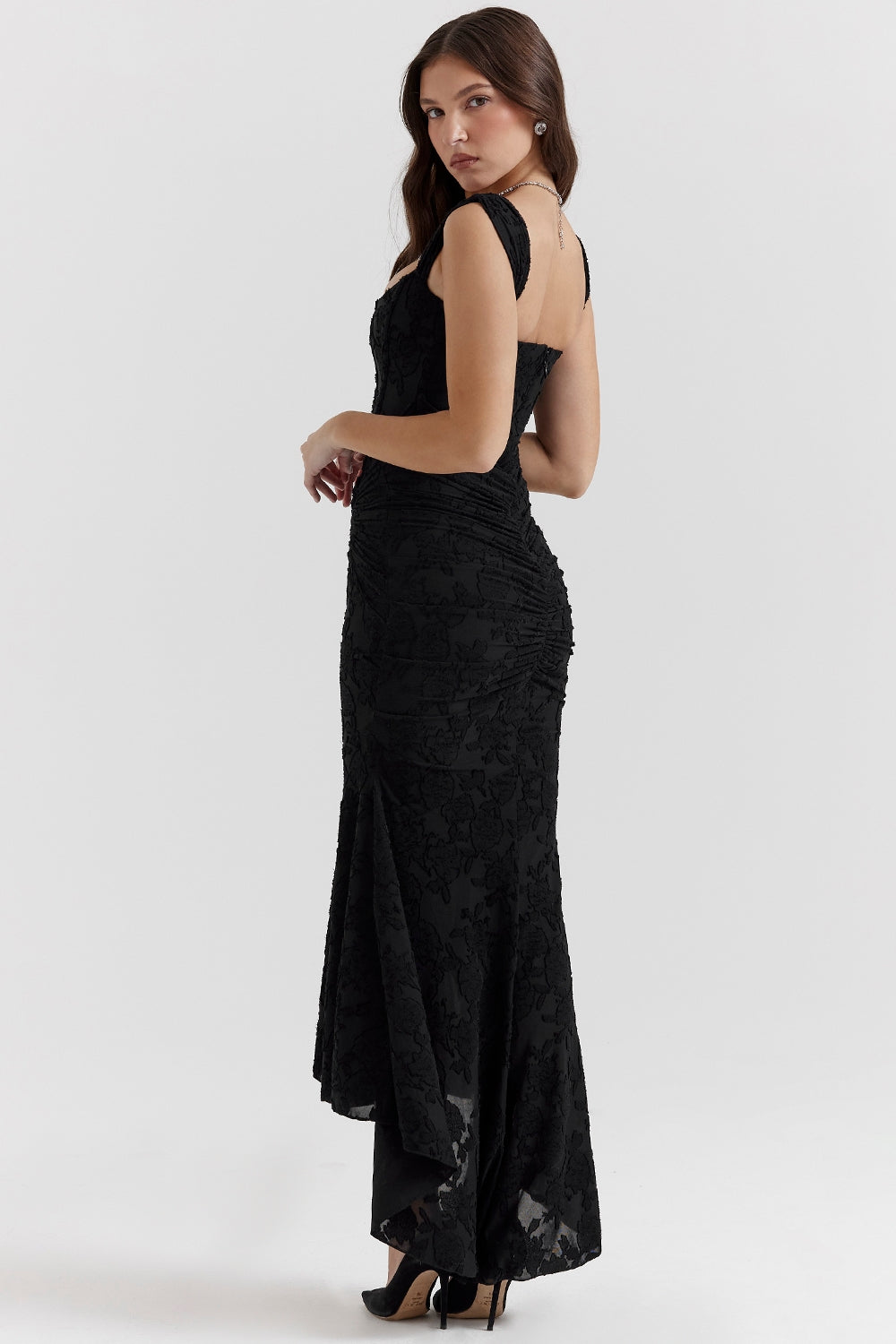 Robe à Bretelles Femme | Légère & Flatteuse | Bretelles Ajustables pour Été et Occasions Polyvalentes