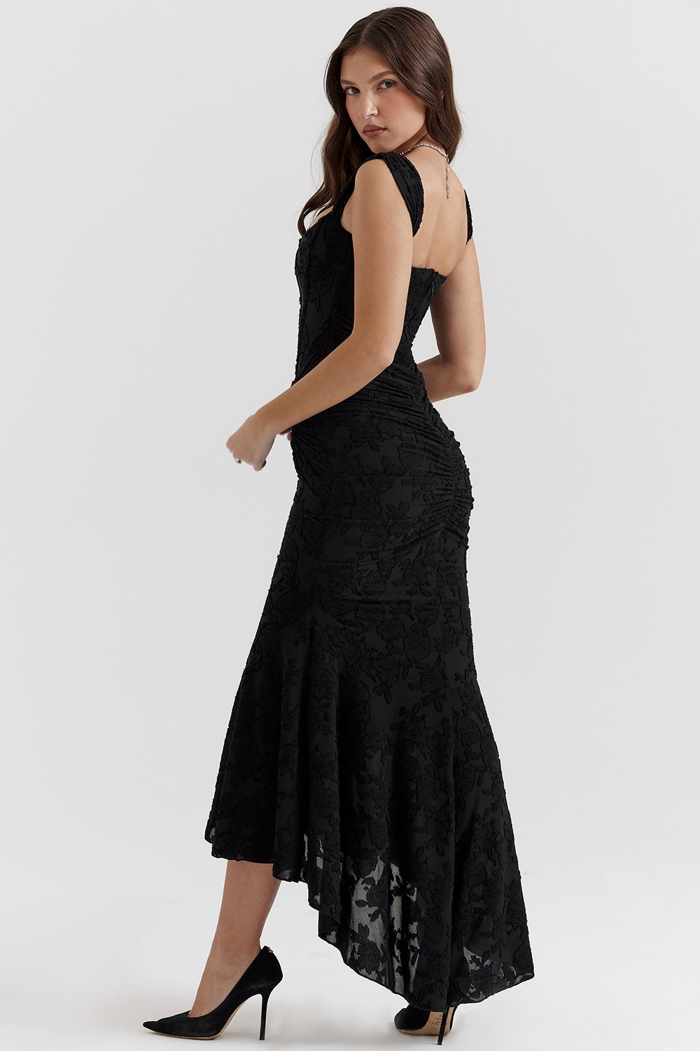 Robe à Bretelles Femme | Légère & Flatteuse | Bretelles Ajustables pour Été et Occasions Polyvalentes
