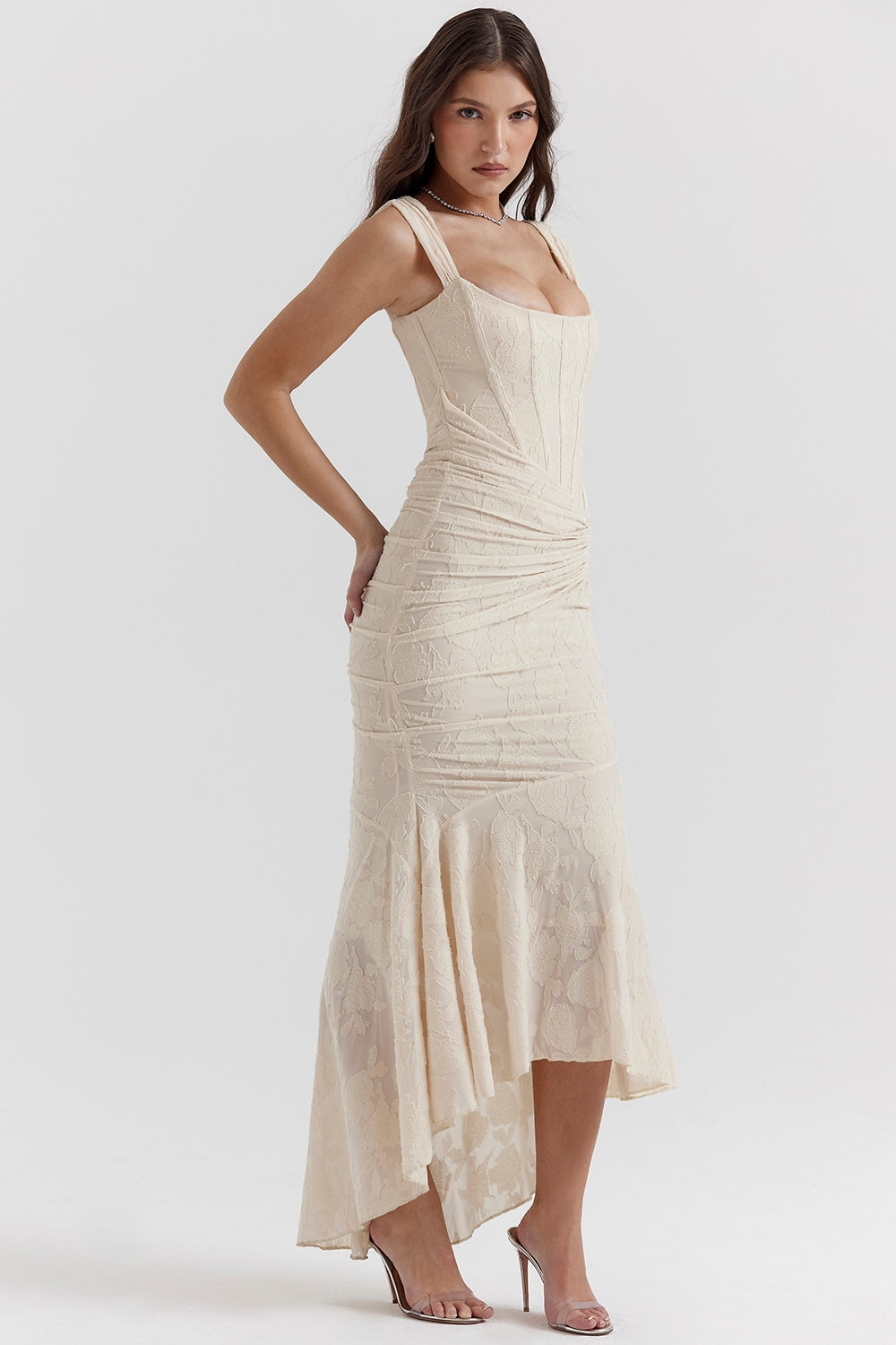 Robe à Bretelles Femme | Légère & Flatteuse | Bretelles Ajustables pour Été et Occasions Polyvalentes