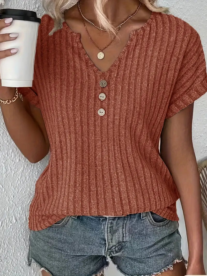 T-shirt à rayures