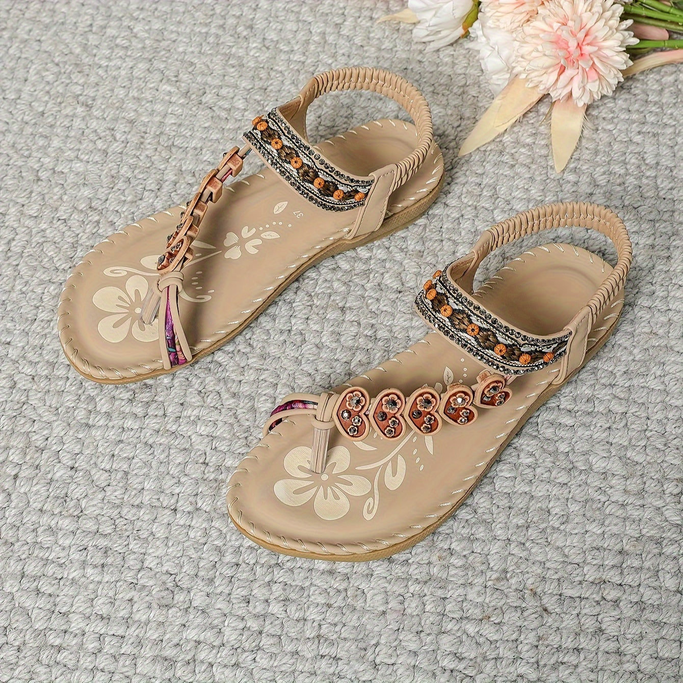 Sandales Femme | Élégantes & Légères | Confort Été avec Bride Réglable