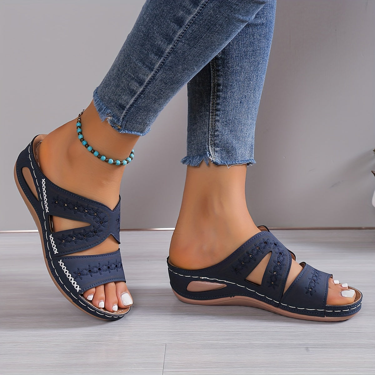 Sandales Pour Femme | Légères & Orthopédiques | Confort Chic pour Vacances et Vie Quotidienne