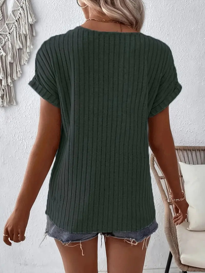 T-shirt à rayures