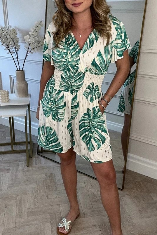Robe à pois