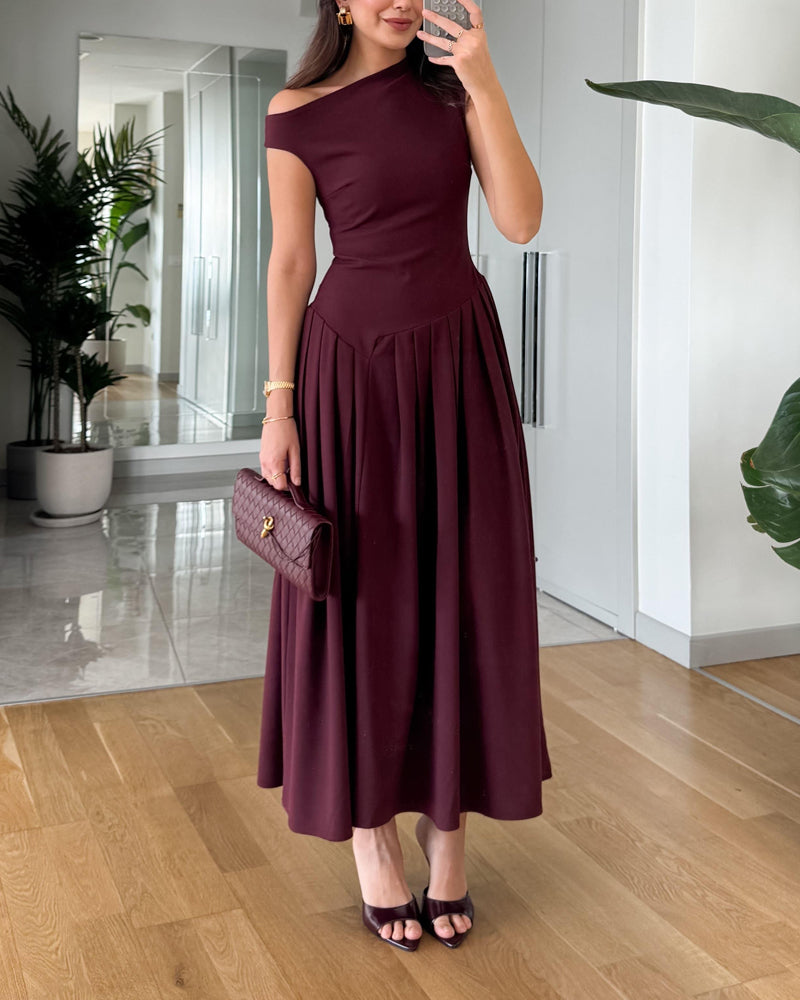 Robe de Luxe | Élégance pour Occasions Spéciales | Design Raffiné et Sophistiqué