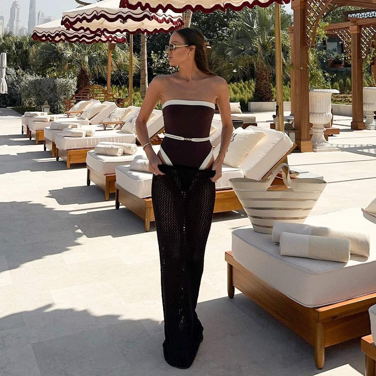 Maillot taille haute