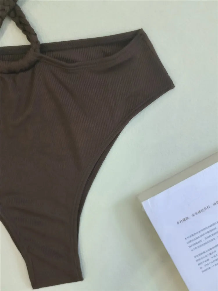 Bikini Dos Nu Femme | Noué & Ajustable | Confortable et Séchant Rapidement