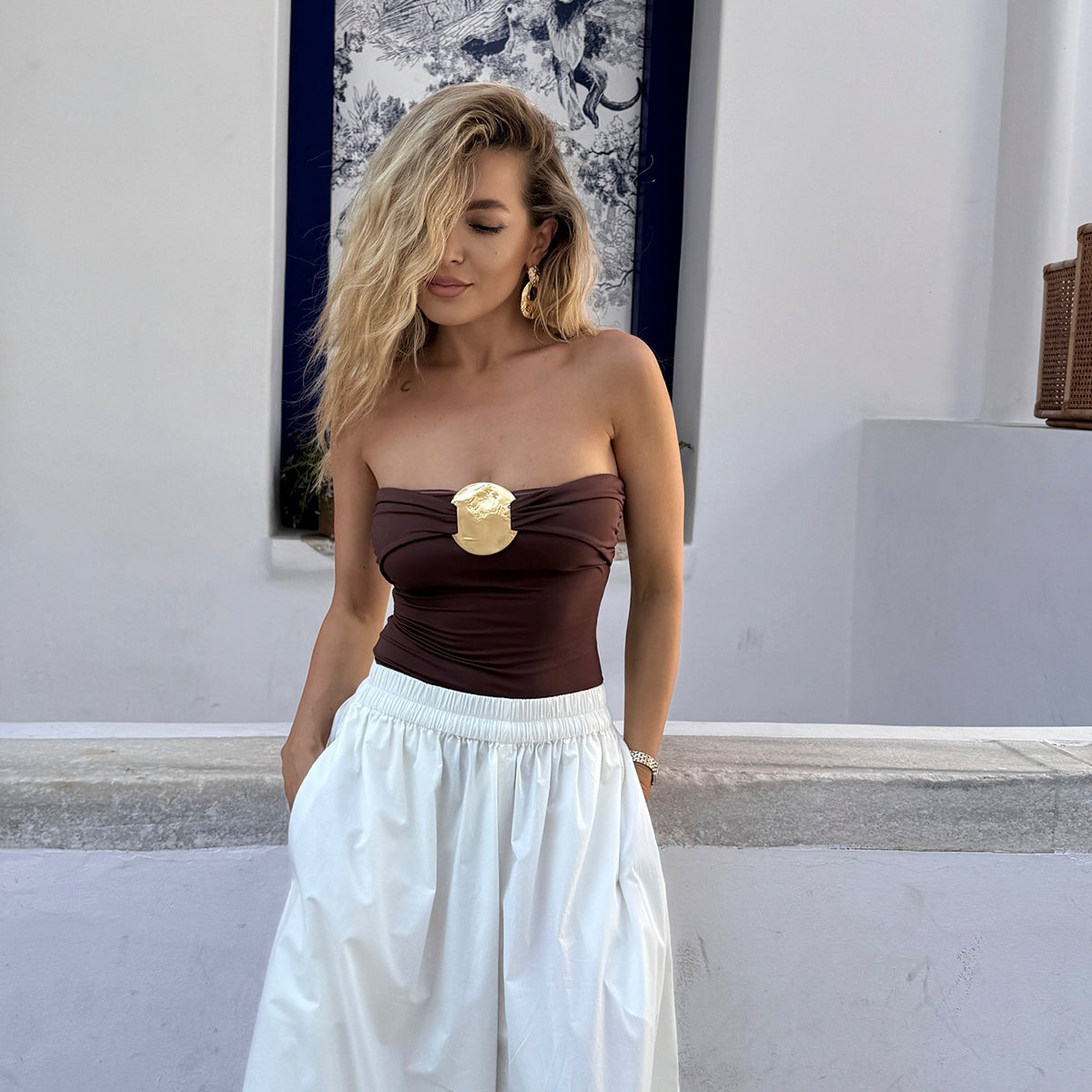 Maillot de Bain Corrigeant Ibiza Femme | Effet Gainant & Style Élégant | Confortable & Séchage Rapide