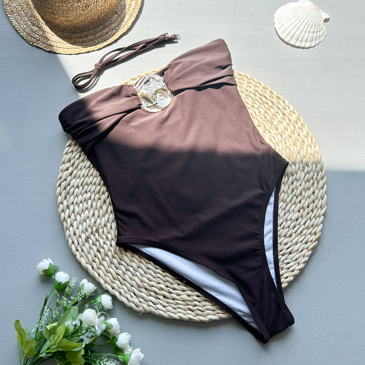 Maillot de Bain Corrigeant Ibiza Femme | Effet Gainant & Style Élégant | Confortable & Séchage Rapide