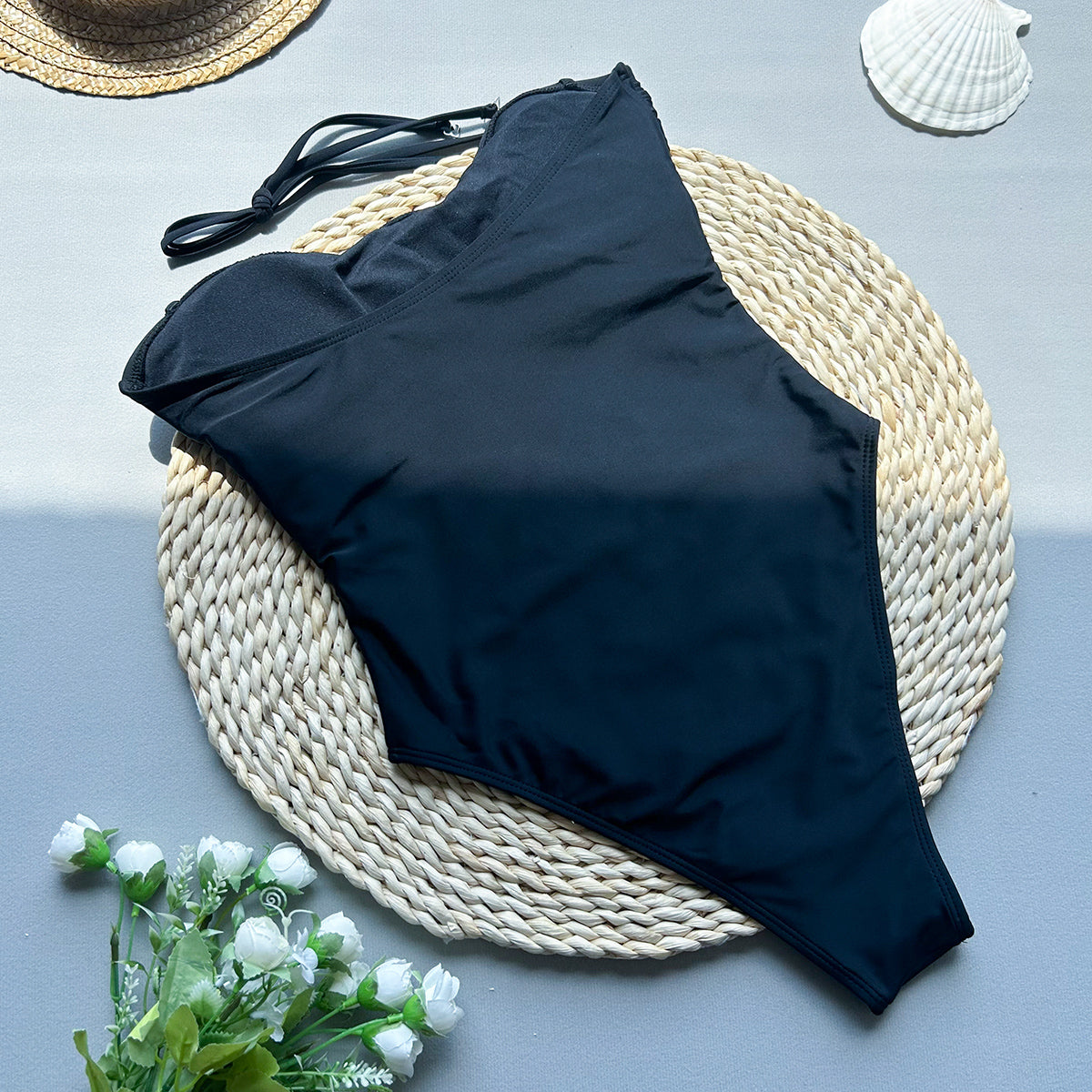 Maillot de Bain Corrigeant Ibiza Femme | Effet Gainant & Style Élégant | Confortable & Séchage Rapide