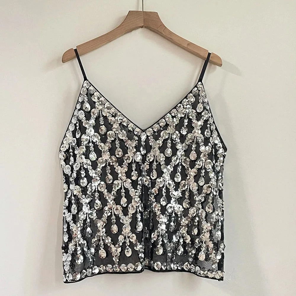 Top à Encolure en V Femme | Léger & Flatteur | Confort Chic pour Bureau ou Sorties Décontractées