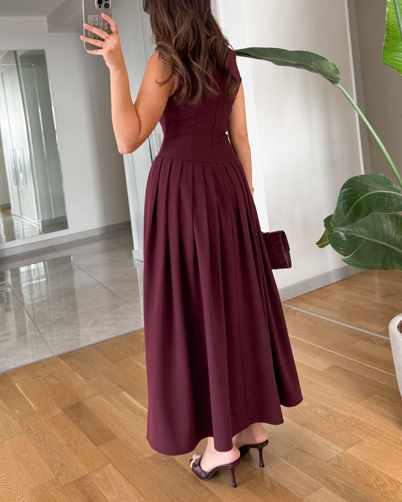Robe de Luxe | Élégance pour Occasions Spéciales | Design Raffiné et Sophistiqué