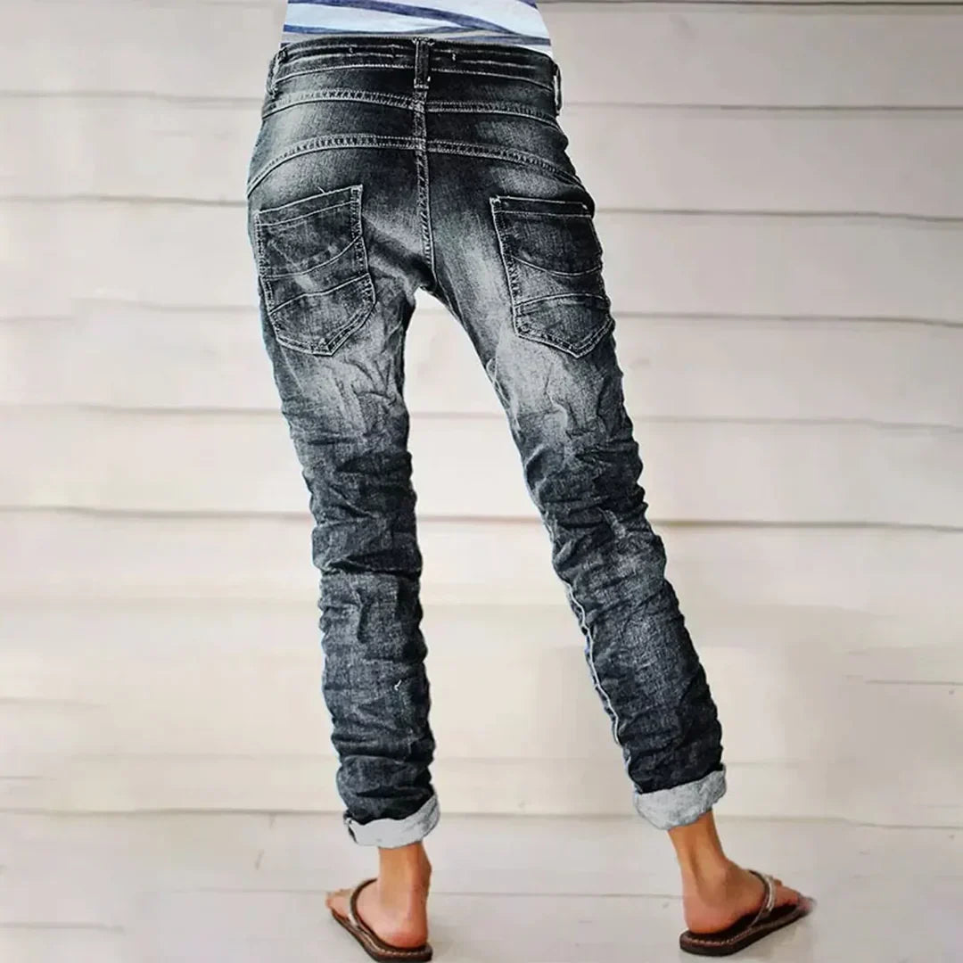 Pantalon Stretch | Look Décontracté | Confort et Élasticité