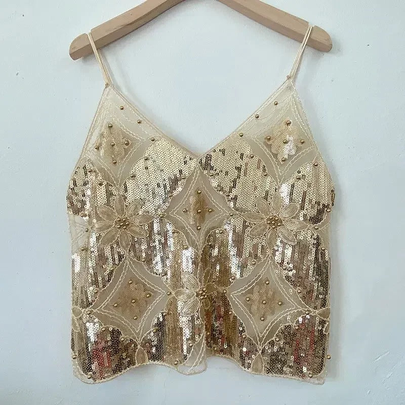 Top à encolure en V