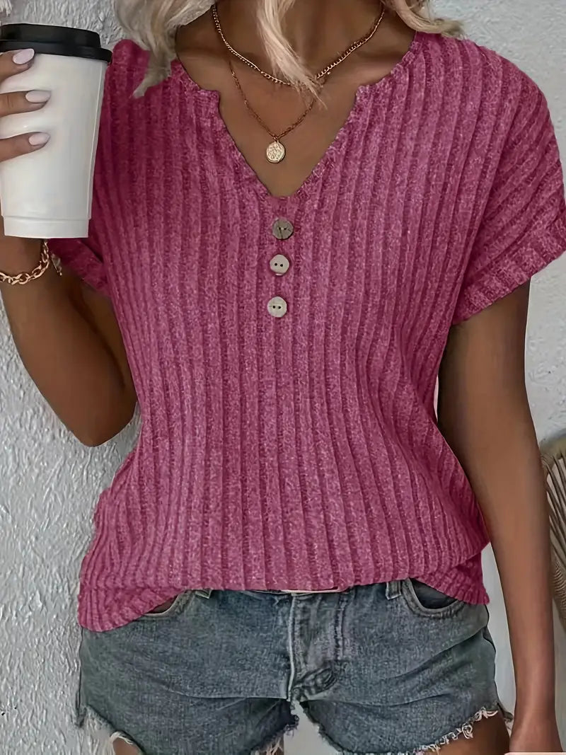 T-shirt à rayures