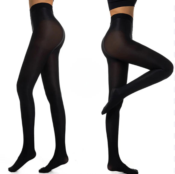 Collants taille haute pour femmes