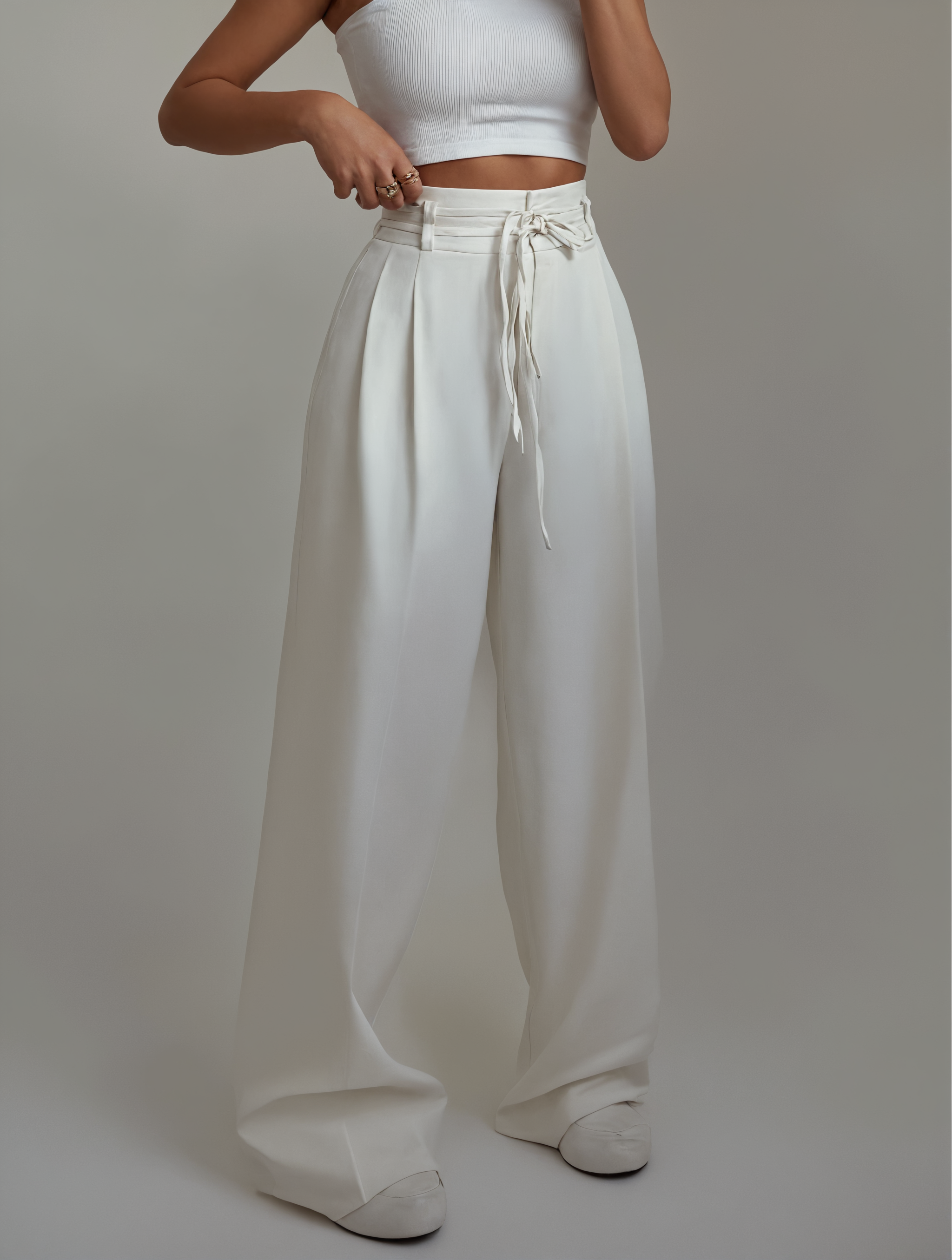 Pantalon Intemporel | Look Élégant et Polyvalent | Confort et Style Classique