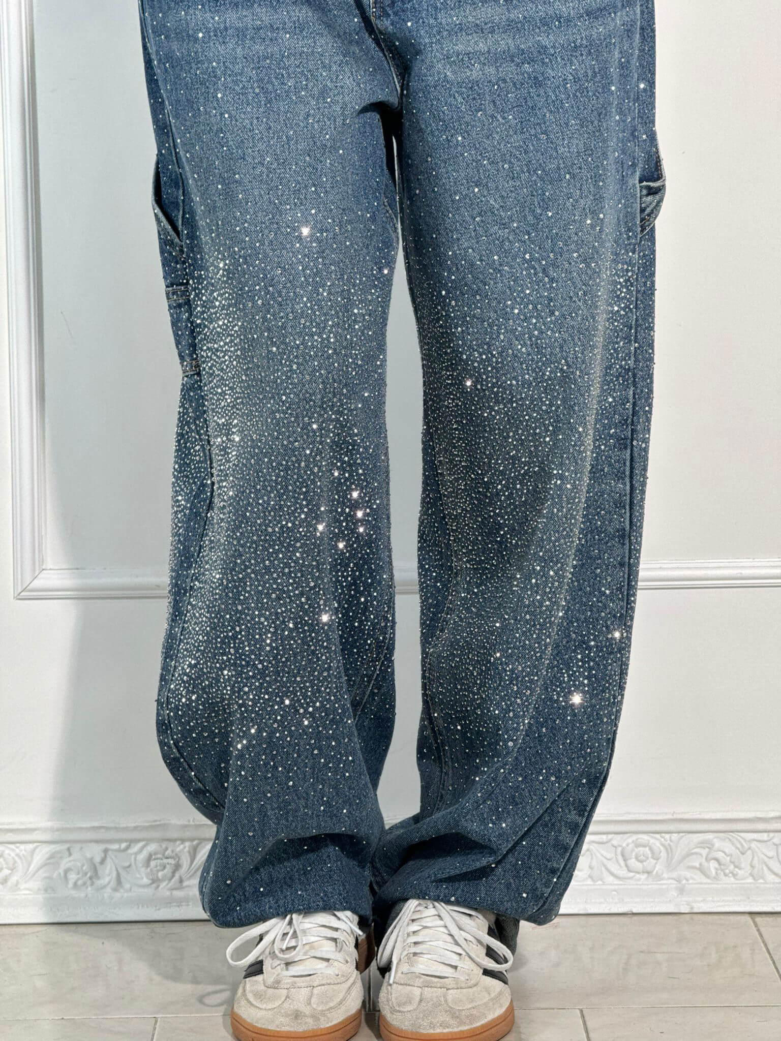 Jeans Radiance Femme | Ajustés & Confortables | Tissu Extensible pour Silhouette Élégante