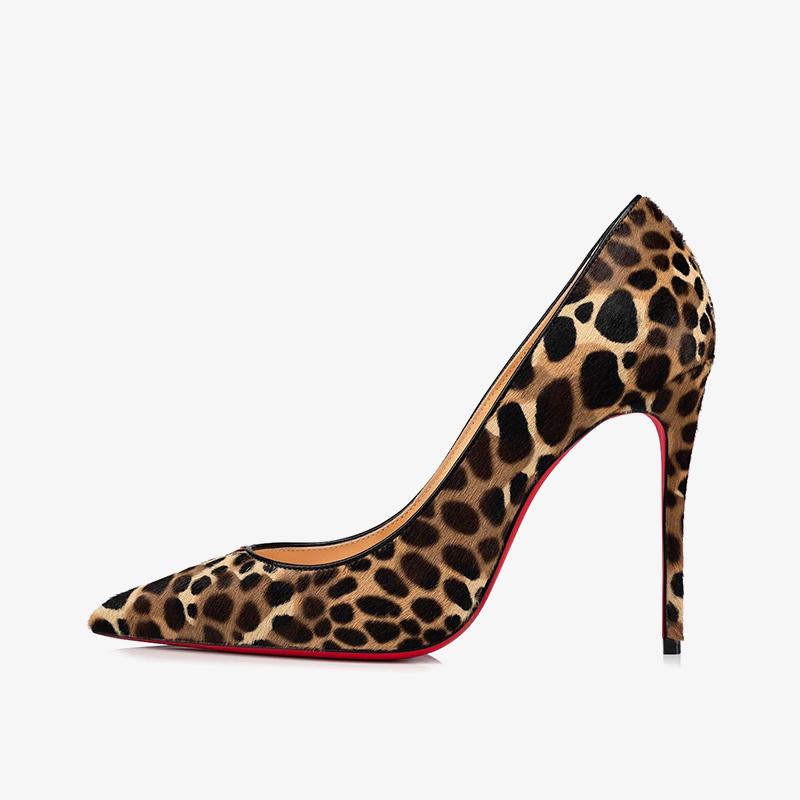 1 paire de chaussures léopard pour femmes | Décontracté | À la mode et confortable