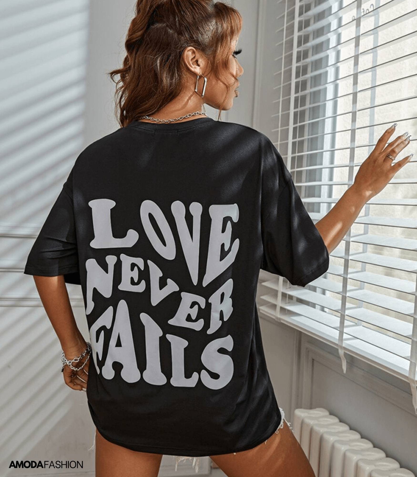 T-shirt à Manches Femme | Doux & Ajusté | Confort Quotidien pour Tenues Décontractées ou Élégantes