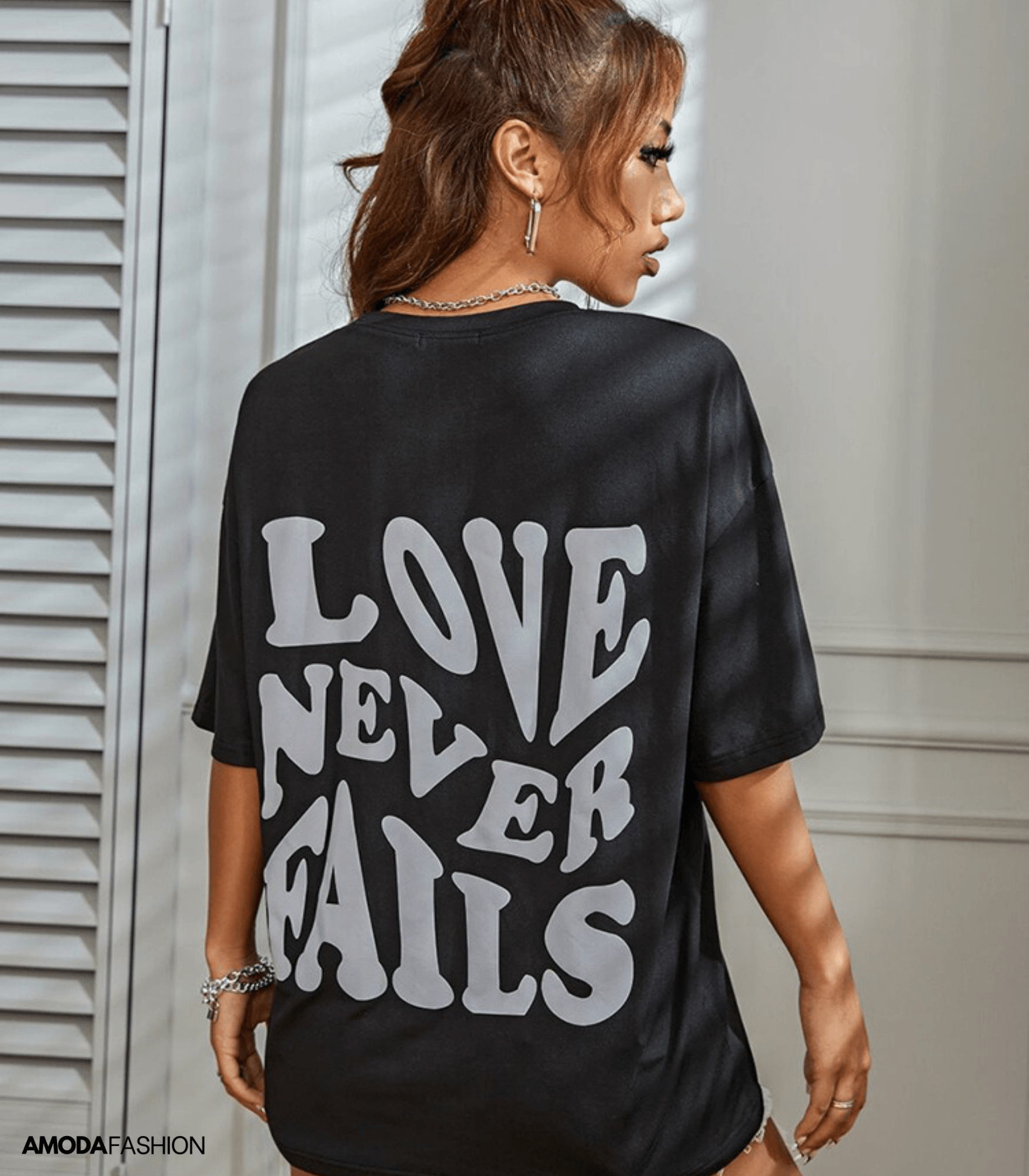T-shirt à Manches Femme | Doux & Ajusté | Confort Quotidien pour Tenues Décontractées ou Élégantes