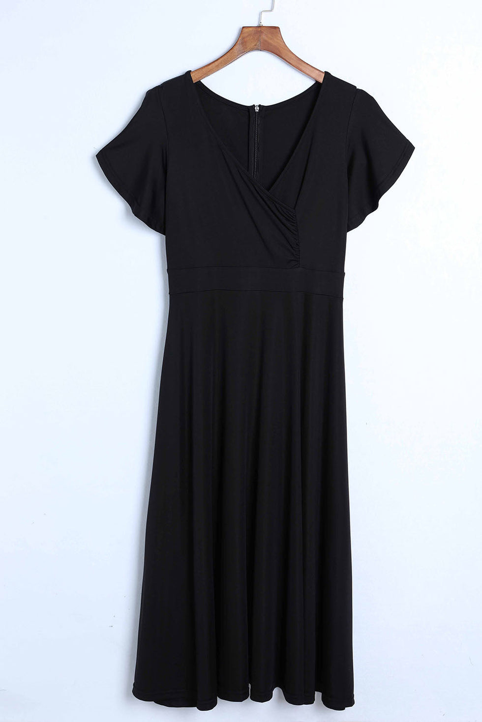 Robe Portefeuille Femme | Élégante & Confortable | Coupe Ajustée pour Soirées et Occasions Spéciales