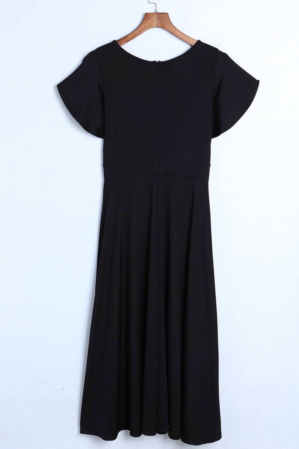 Robe Portefeuille Femme | Élégante & Confortable | Coupe Ajustée pour Soirées et Occasions Spéciales
