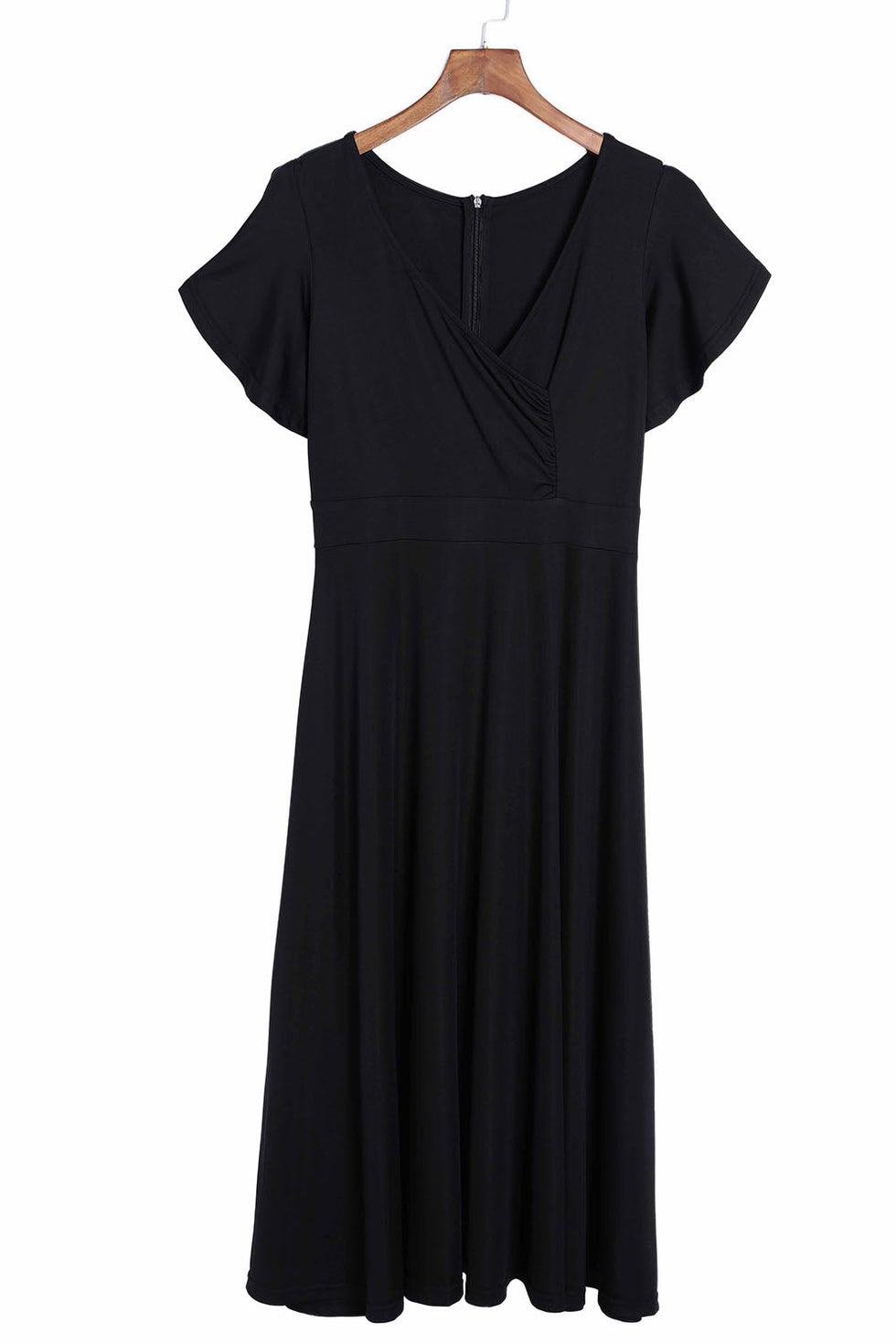 Robe Portefeuille Femme | Élégante & Confortable | Coupe Ajustée pour Soirées et Occasions Spéciales