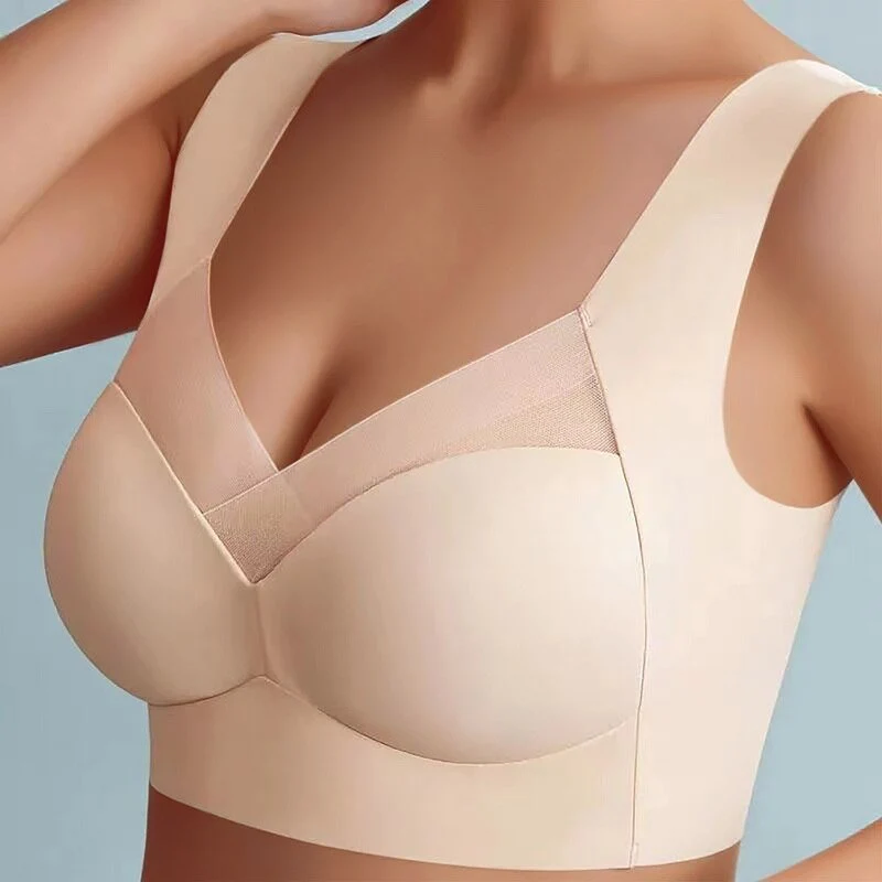 Soutien-gorge Confortable Femme | Bretelles Ajustables & Soutien Optimal | Tissu Doux pour Usage Quotidien