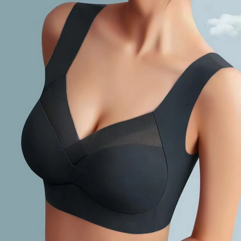 Soutien-gorge Confortable Femme | Bretelles Ajustables & Soutien Optimal | Tissu Doux pour Usage Quotidien