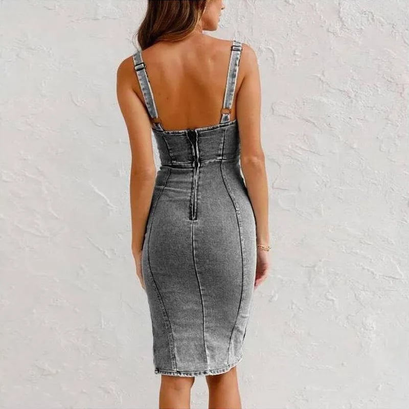 Robe Lisse | Look Élégant | Design Simple et Chic