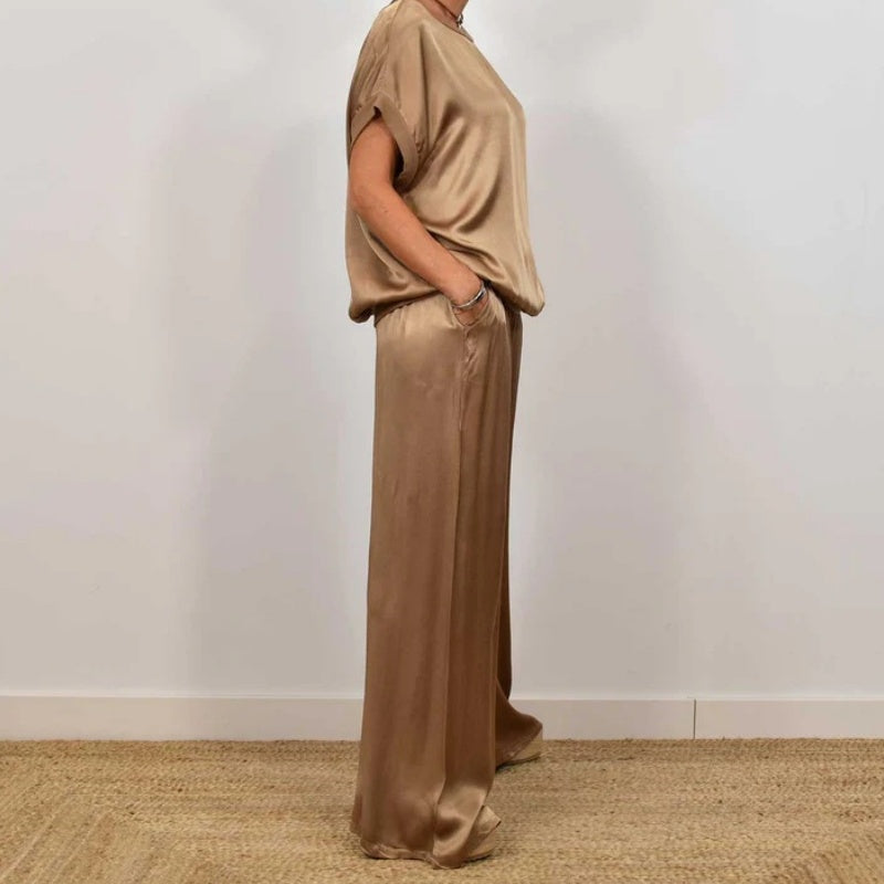 2-Pièces Femme | Élégant & Confortable | Tenue Polyvalente pour Journées Décontractées ou Occasions Spéciales