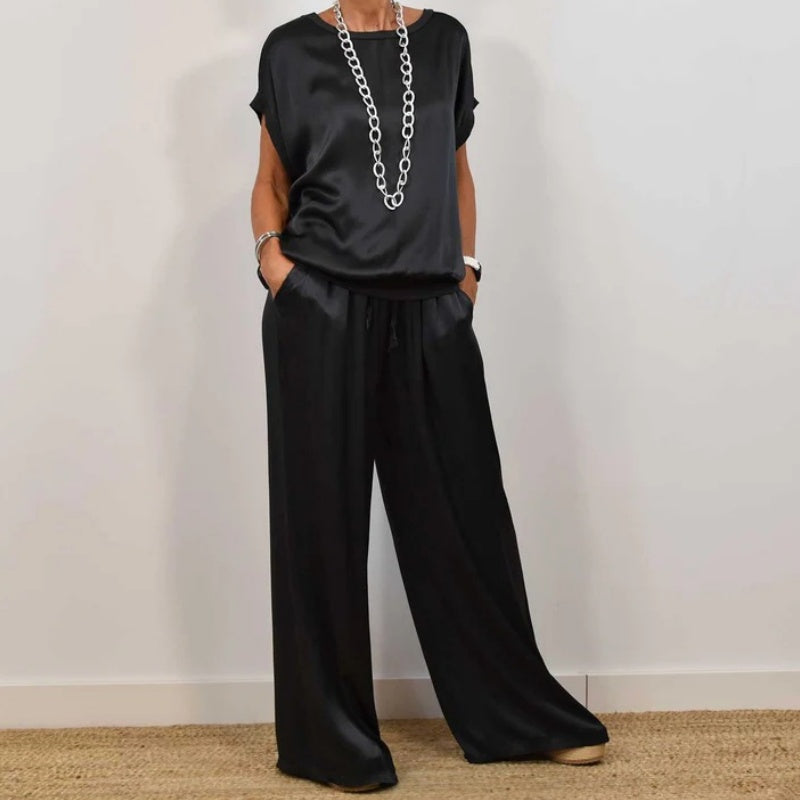 2-Pièces Femme | Élégant & Confortable | Tenue Polyvalente pour Journées Décontractées ou Occasions Spéciales