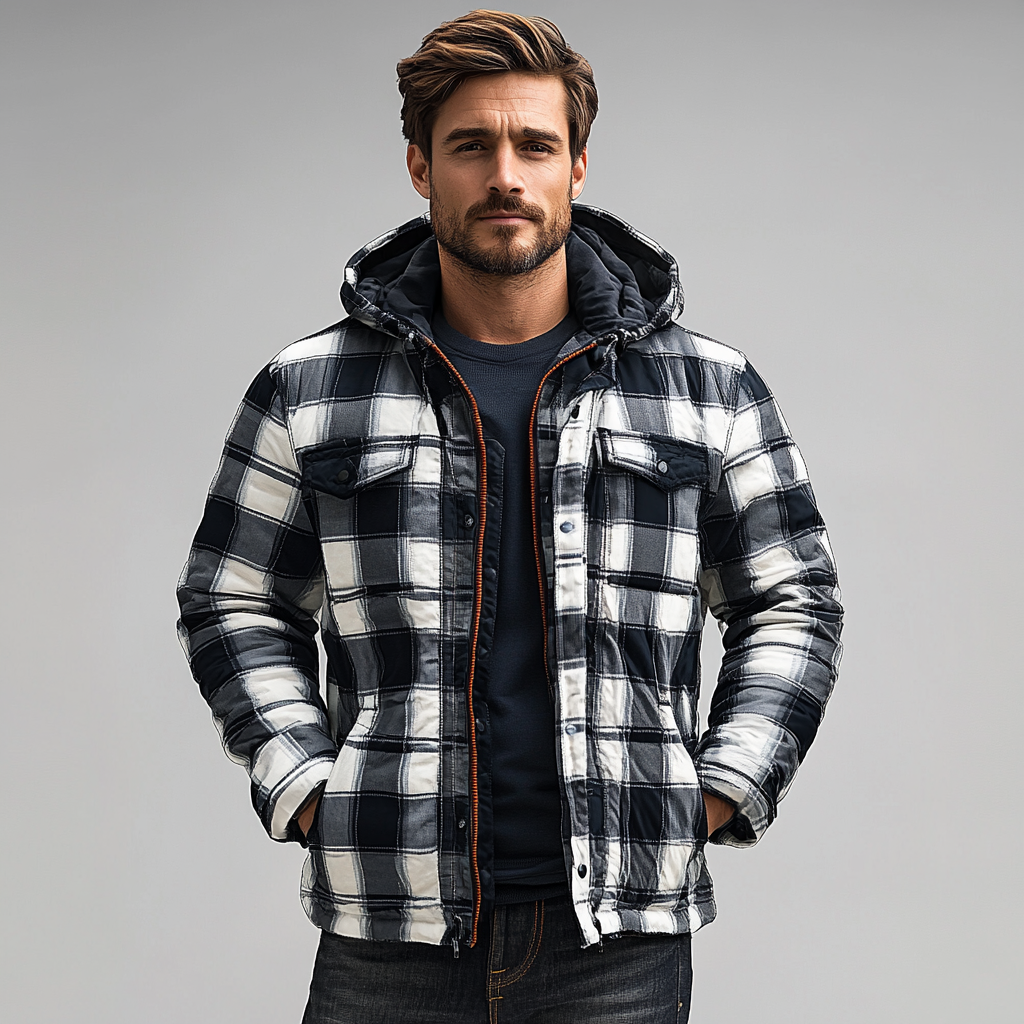 Mason | Veste Hiver Homme